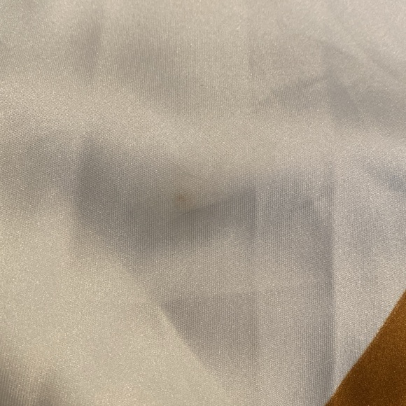 TopShop Two Piece Maxi Strapless Dress Diagonal Striped Spiced Rum, Women’s 10 - Picture 15 of 15